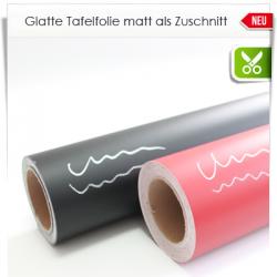 Zuschnitt glatte Tafelfolie