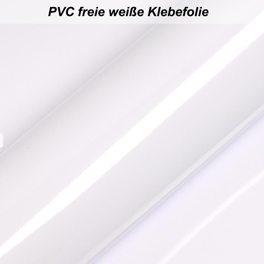 Klebefolie A4 10 Blatt Inkjet Klebefolie PVC A4 – Weiß, Glänzend \u0026  Selbstklebend Für Tintenstrahldrucker Bedruckbare Klebefolie A4, image size:1000x1000
