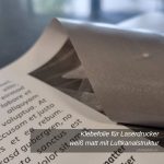 Klebefolie für Laserdrucker weiß matt mit Luftkanalstruktur.jpg