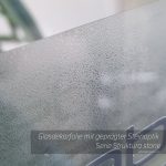 Glasdekorfolie mit geprägter Steinoptik  4.jpg