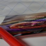 doppelseitig klebende transparente klebefolie einseitig mit Luftkanalstruktur K.jpg