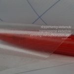 doppelseitig klebende transparente klebefolie einseitig mit Luftkanalstruktur s.jpg