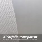polymer  transparente Klebefolie einfach verkleben mit Luftkanälen.jpg