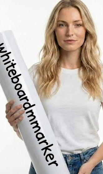 selbstklebende Whiteboardfolien