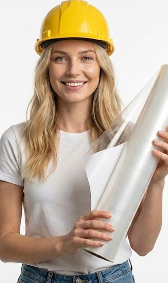 Transparente Klebefolien